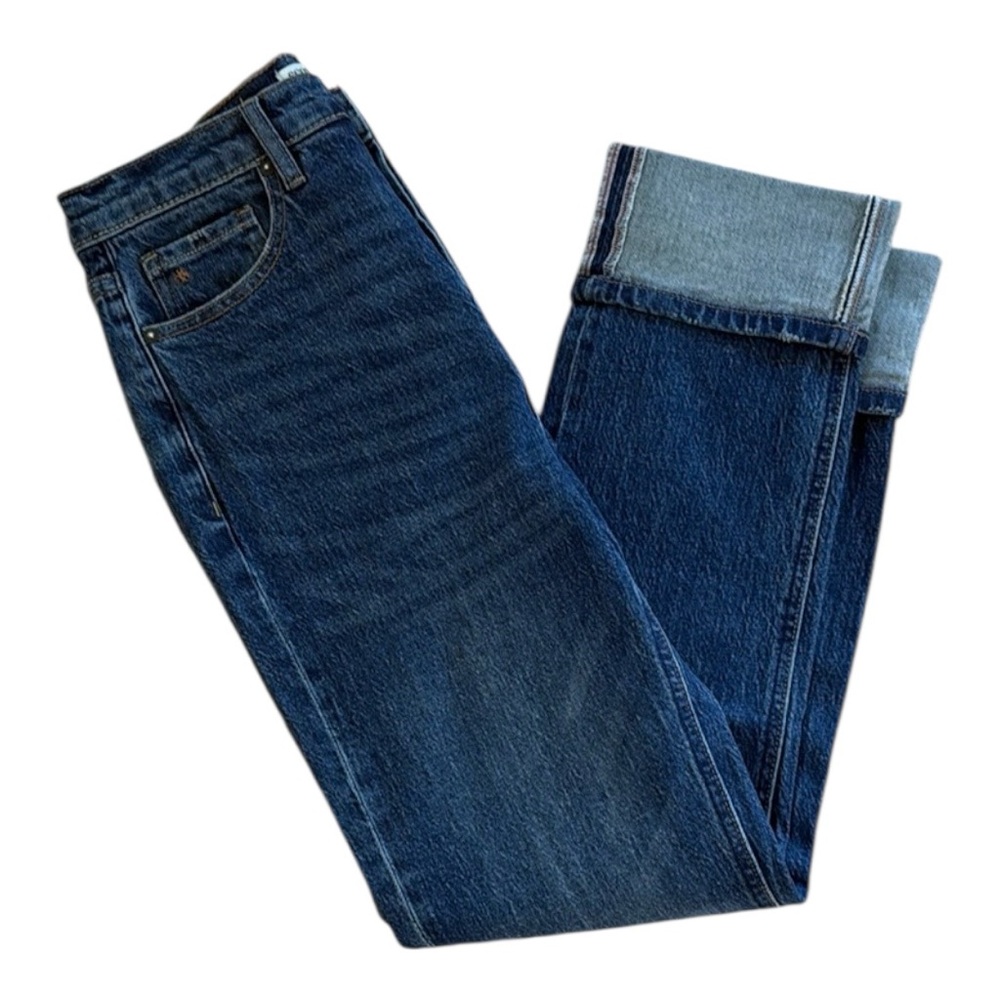 Scotch & Soda “The Sky” Cuffed Straight Leg Jeans – Women’s Size 4/27 NWT